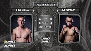 62kg : Joey Baylon vs Chris Wells