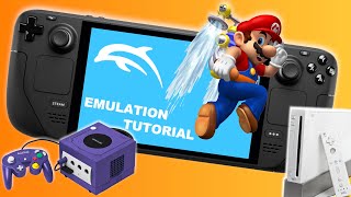 Steam Deck: GameCube & Wii Emulation Tutorial  / How to / Guide