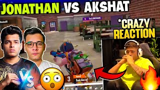 SCOUT Epic Reaction GODL vs SOUL🥵🚀 Jonny vs Akshat 1v1🔥