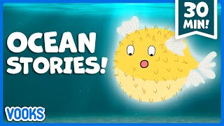 Ocean Stories for Kids! | Animated Read Aloud Kids Books | Vooks Narrated Storyb