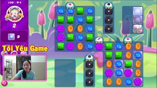 CANDY TẬP 14  Lever 157 kenh giải trí Tôi Yêu Game ngày 04.04.2023