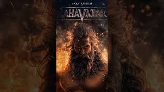 Vicky kaushal's Mahavatar motion poster #shorts