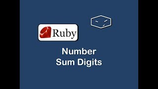 number sum digits in ruby