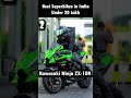 top 5 best superbikes under 20 lakh in india 2023