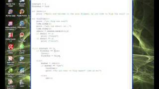 Make A Basic Coin Flipper With Python Part (2/2)