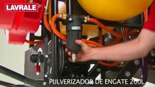 Lavrale Pulverizador de Engate 200L