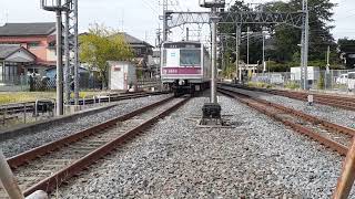 東京メトロ8000系8105F 廃車回送 羽生駅発車