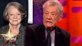 Sir Ian McKellen Does An Amazing Maggie Smith Impression - The Graham Norton Sho