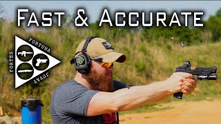 Fundamentals of Fast \u0026 Accurate Pistol Shooting in 12 Minutes