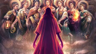 The Seven Archangels & Jesus Christ Clearing All Dark Energy From Your Aura, Archangel Healing Music