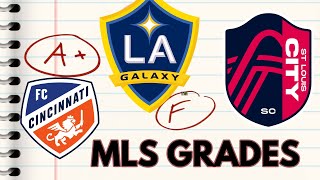 MLS MIDTERM GRADES: Marks for all 29 teams halfway through 2024 season