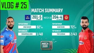 Post Match Analysis | Karachi Kings vs Islamabad United | HBL PSL 8