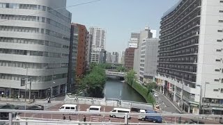 【東急池上線】五反田～蒲田間、右側車窓  Gotanda Kamata