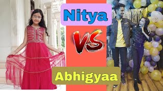 Heavy Ghaghra|| Lamberghini || Nitya Dance Performance Vs Abhigyaa jain Dance || @AbhigyaaDancer