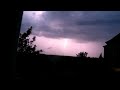 zaległy materiał 19.08.2022. aktywna elektrycznie burza 🌩️