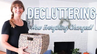 Decluttering Results - 10 Things I Learned from a Year of Decluttering