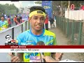 দেশি বিদেশি ২ হাজার প্রতিযোগী অংশ নেয়… dhaka half marathon 2020