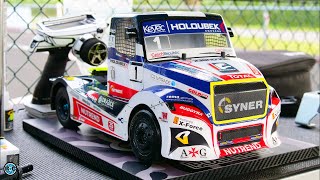 TAMIYA TT-01 E RC RACE TRUCK WEEKEND MCC DRUFFEL