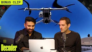 Remote-piloting a Skydio X10 industrial drone