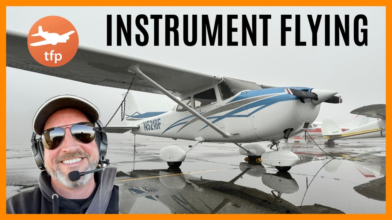 INSTRUMENT FLYING - THE WAY I FLY IFR - FLIGHT TRAINING - CFII FLYING ...