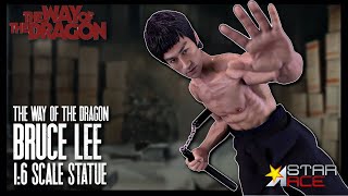 Star Ace Bruce Lee The Way of the Dragon 1:6 Scale Statue Collectors Edition | @TheReviewSpot