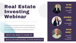 Real Estate Investing Webinar