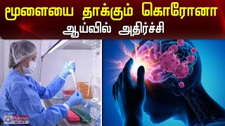 மூளையை தாக்கும் கொரோனா- ஆய்வில் அதிர்ச்சி | COVID-19 | Damage Brain | Polimer News