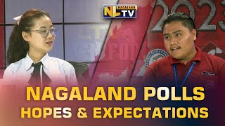 AN OPEN DISCUSSION WITH YOUTHS ON NAGALAND ELECTIONS