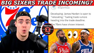 Philadelphia Sixers Lose To Wizards, James Harden To Philly Rumors, & Ben Simmons For Bradley Beal?