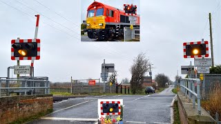 Thorne Number One (Moor Road) Level Crossing, South Yorkshire