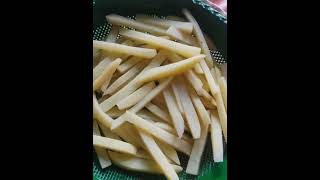 ইনস্ট্যান্ট মুচমুচে ফ্রেন্চ ফ্রাই ।। instant French fry recipe...