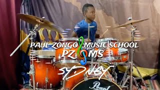 Group One Week One Music Class by Paul Zongo