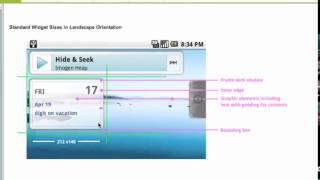 Android Application Development Tutorial 162 Basic Widget Design