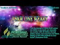 I Saw One Weary - Hymn No. 441 | SDA Hymnal | Instrumental | Lyrics