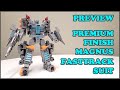 Preview of Premium Finish Ultra Magnus in 2x Fasttrack Armor