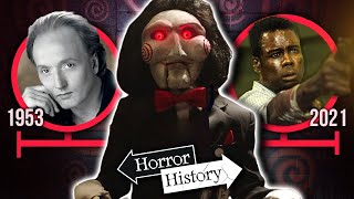 The Saw Timeline | Horror History