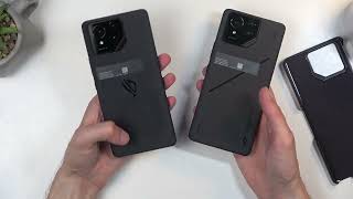 ASUS ROG Phone 9 Unboxing