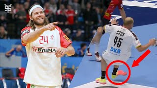 Funny Moments In Handball ● Crazy & Comdey Handball ● 2022 ᴴᴰ