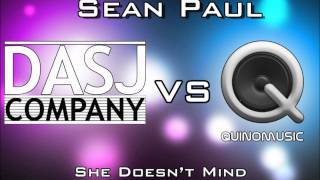 Sean Paul - She doesn't mind (Dasjcompany & Quino Bootleg) *PROMO*