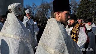 Мой КИШИНЁВ 🇲🇩  Крещение  Господне у СОБОРА РОЖДЕСТВА ХРИСТОВА. 19.01.25🇲🇩