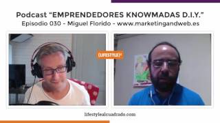Miguel Florido  (www.marketingandweb.es ) - Episodio 030