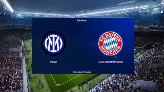 Inter Milan vs Bayern Munich | 2022-23 UEFA Champions League | PES 2021