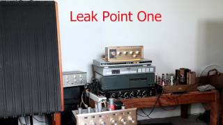 Comparison of Marantz and Leak Preamp circuits into a Leak Stereo 20 and Quad ESLs.