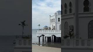 the floating mosque 😦 #shorts #islam #masjid #architecture