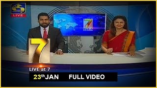 Live at 7 News – 2020.01.23