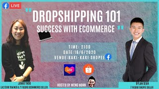 START LAZADA AND SHOPEE DROPSHIPPING BUSINESS l MAKE MONEY WITH SHOPEE AND LAZADA DROPSHIPPINGN 2020