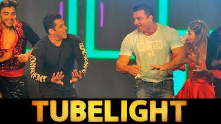 Salman Khan And Sohail Khan LIVE DANCE On Naach Meri Jaan | Tubelight