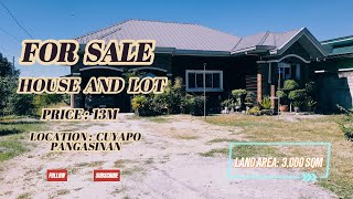 (V417) 3,000 SQM HOUSE AND LOT, ALONG NATIONAL HIGHWAY AT MERONG SPACE PARA SA BUSINESS. CHECK MUNA