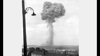 The Biggest Non-Nuclear Explosion That The World Has Ever Seen - 1917, Halifax Explosion