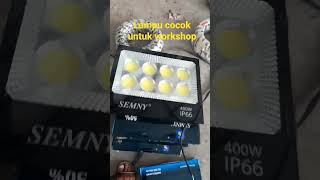 lampu yg cocok utk workshop